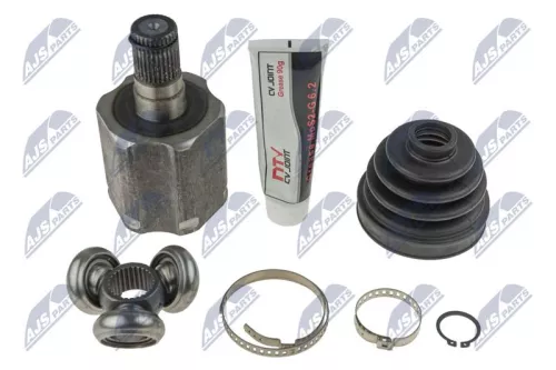 NTY NTY NPW-VV-076 Front Left NTY Cv Joint & Boot Kit 