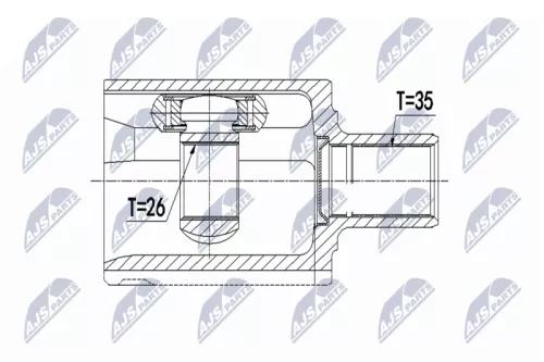 Joint Kit, drive shaft