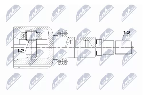 Joint Kit, drive shaft