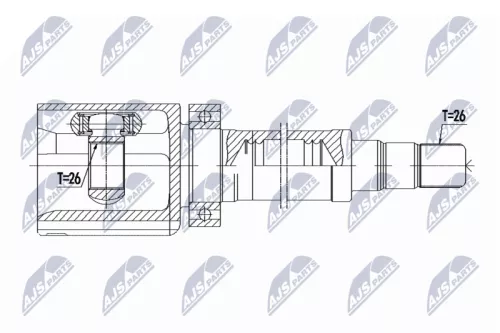 Joint Kit, drive shaft