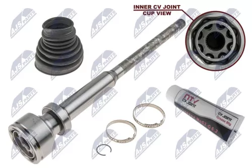 NTY NTY NPW-VV-102 Front Right NTY Cv Joint & Boot Kit 