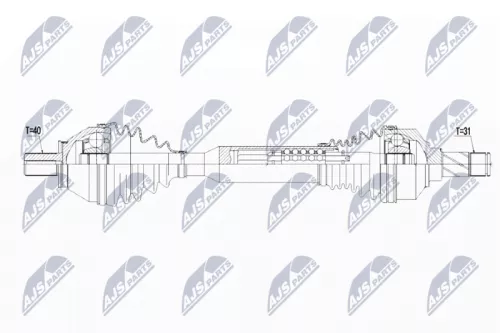 NTY NPW-VV-103 Drive Shaft
