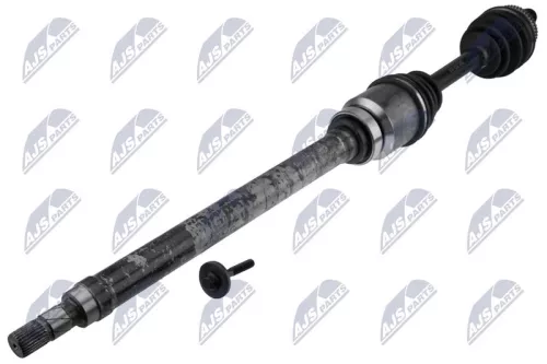 NTY NTY (NPW-VV-152) Front Right NTY Drive Shaft 
