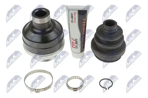 NTY NTY NPW-VW-009 Front Right Inner NTY Cv Joint & Boot Kit 