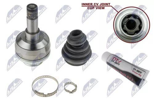 NTY NTY NPW-VW-010 Front Left NTY Cv Joint & Boot Kit 