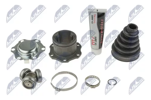 NTY NTY NPW-VW-011 Front Left Front Right NTY Cv Joint & Boot Kit 