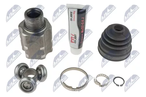 NTY NTY NPW-VW-027 Inner Front Right NTY Cv Joint & Boot Kit 