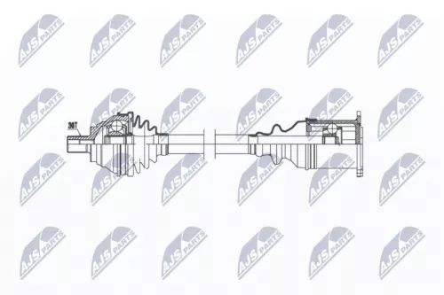 NTY NTY NPW-VW-039 NTY NPW-VW-039 Drive Shaft 