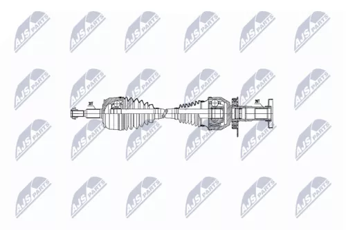 NTY NTY NPW-VW-047 NTY NPW-VW-047 Drive Shaft 