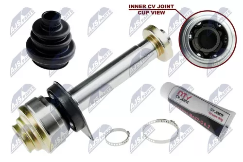 NTY NTY NPW-VW-051 Front Right NTY Cv Joint & Boot Kit 