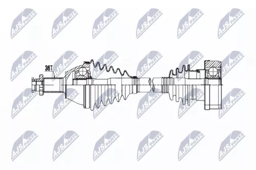 NTY NTY NPW-VW-055 NTY NPW-VW-055 Drive Shaft 