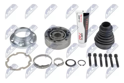 NTY NTY NPW-VW-088 Rear Left Rear Right NTY Cv Joint & Boot Kit 