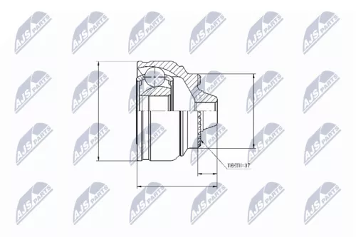 Joint Kit, drive shaft
