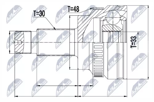 Joint Kit, drive shaft