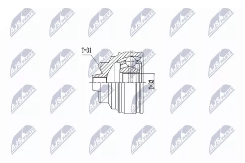 Joint Kit, drive shaft