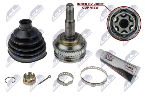 NTY NTY NPZ-CH-001 Outer NTY Cv Joint & Boot Kit 