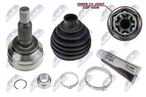 NTY NTY NPZ-CH-024 Outer Front NTY Cv Joint & Boot Kit 