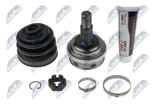 NTY NTY NPZ-CT-003 Outer NTY Cv Joint & Boot Kit 