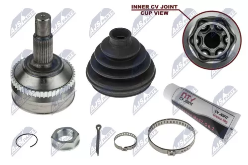 NTY NTY NPZ-CT-004 Outer NTY Cv Joint & Boot Kit 