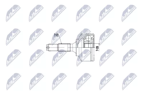 Outer Front Left Front Right NTY Cv Joint & Boot Kit