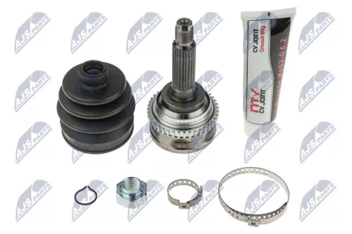 NTY NTY NPZ-DW-016 Outer NTY Cv Joint & Boot Kit 