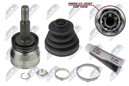 NTY NTY NPZ-FR-002 Outer NTY Cv Joint & Boot Kit 