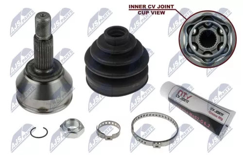 NTY NTY (NPZ-FR-019) Joint Kit, drive shaft 
