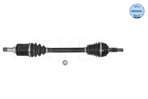 Meyle Front Left Drive Shaft for Dacia Renault Duster