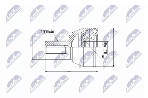 Joint Kit, drive shaft