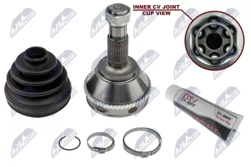 NTY NTY NPZ-FT-008 Outer NTY Cv Joint & Boot Kit 