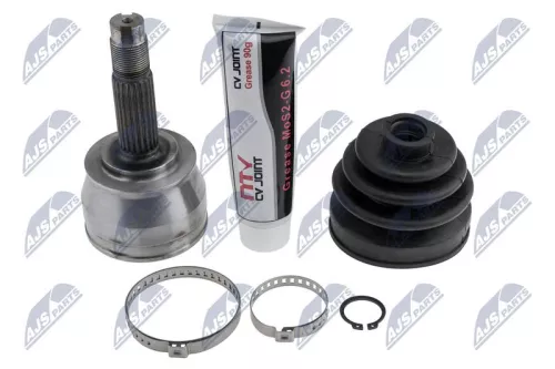 NTY NTY NPZ-FT-041 Front Right Front Left NTY Cv Joint & Boot Kit 