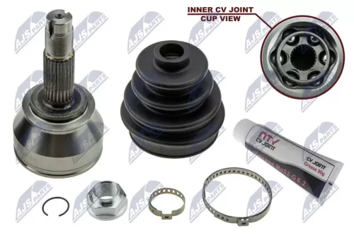 NTY NTY NPZ-FT-045 Outer NTY Cv Joint & Boot Kit 