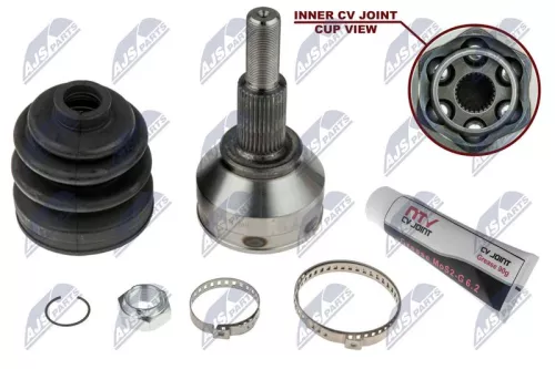NTY NTY NPZ-FT-054 Front Right Front Left NTY Cv Joint & Boot Kit 