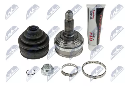NTY NTY NPZ-HD-022 Front Left Front Right NTY Cv Joint & Boot Kit 