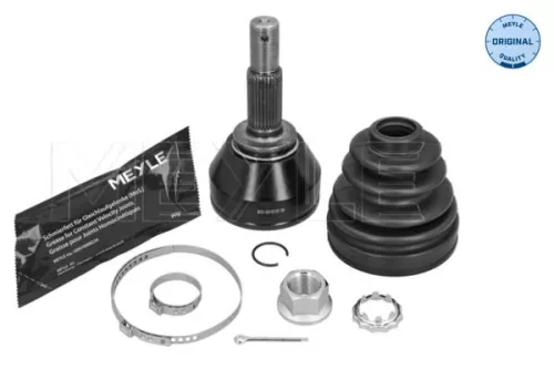 Meyle Front Outer Cv Joint Kit Drive Shaft for Nissan Renault Koleos Qashqai X