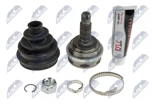 NTY NTY NPZ-HD-036 Outer NTY Cv Joint & Boot Kit 