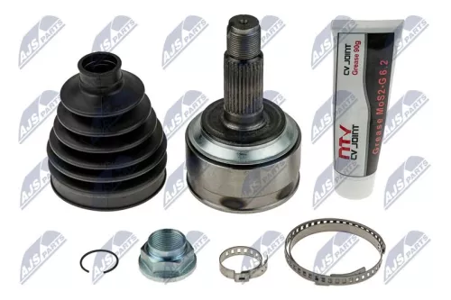 NTY NTY NPZ-HD-061 Front Left Front Right NTY Cv Joint & Boot Kit 