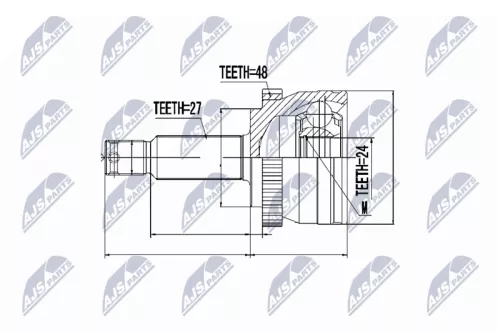 Joint Kit, drive shaft