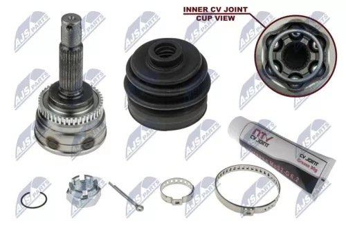 NTY NTY NPZ-HY-533 Front Left Front Right NTY Cv Joint & Boot Kit 