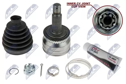 NTY NTY NPZ-KA-305 Outer NTY Cv Joint & Boot Kit 