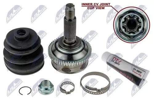 NTY NTY NPZ-KA-310 Outer NTY Cv Joint & Boot Kit 