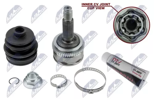 NTY NTY NPZ-KA-311 Outer NTY Cv Joint & Boot Kit 