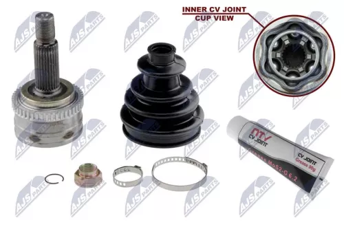 Outer Front Left Front Right Inner NTY Cv Joint & Boot Kit
