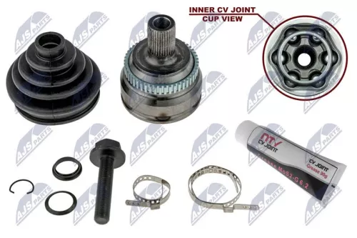 NTY NTY NPZ-ME-001 Outer Front NTY Cv Joint & Boot Kit 