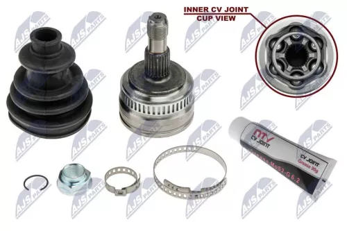 NTY NTY NPZ-ME-005 Outer NTY Cv Joint & Boot Kit 