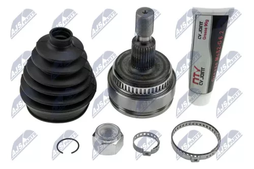 NTY NTY NPZ-ME-009 Front Right Front Left NTY Cv Joint & Boot Kit 