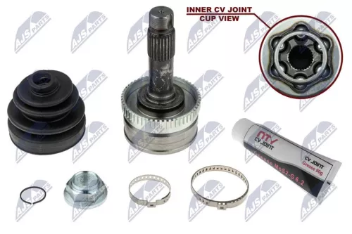 NTY NTY NPZ-ME-011 Outer NTY Cv Joint & Boot Kit 
