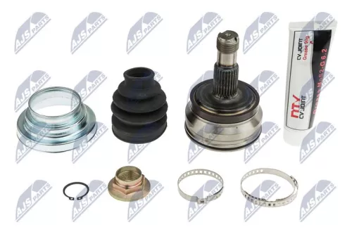 NTY NTY NPZ-ME-017 Rear Outer NTY Cv Joint & Boot Kit 