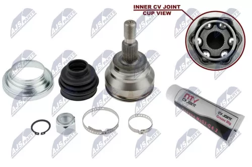 NTY NTY NPZ-ME-018 Outer Front NTY Cv Joint & Boot Kit 