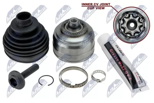 NTY NTY NPZ-ME-030 Front Left Front Right Outer NTY Cv Joint & Boot Kit 
